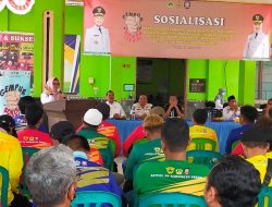 Sosialisasi DBHCHT Satpol PP Gresik Ajak Masyarakat dalam Pengawasan Peredaran Rokok Ilegal