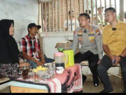 Jelang Hari Bhayangkara ke-77, Polresta Malang Kota Gelar Bedah Rumah Bagi Warga Kurang Mampu