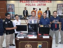 Polda Jatim Berhasil Ungkap Peretas Website Milik Pemrov Jatim, Dua Tersangka Diamankan