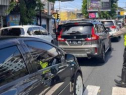 Polresta Malang Kota Siagakan 124 Personel Guna Antisipasi Kepadatan Lalin di Libur Panjang