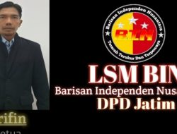 Disiyalir Alergi LSM, Plt Kadishub Sampang Disoal LSM BIN DPD Jatim