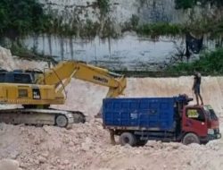 Aktivitas Tambang Bodong di Desa Banyutengah Terkesan Dibiarkan Aparat Penegak Hukum, Diduga Ada Atensinya