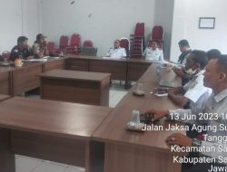 Pertanyakan Indikasi Kebocoran PAD, LSM BIN DPD Jatim Gelar Audensi Dengan Dishub Sampang