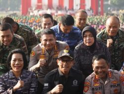 Wujudkan Sinergitas TNI-POLRI, Kapolresta Malang Kota Bersama Ribuan Prajurit Padati Lapangan Rampal Kota Malang