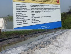 Tidak Sesuai RAB, Proyek TPT dari Kementrian PUPR di Desa Latukan Diduga Jadi Ajang Bancakan