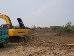 Penambangan Galian C Ilegal di Desa Metatu Benjeng, Kenapa Dibiarkan oleh Dinas Terkait