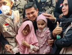 Hari Raya Idul Adha 1444 H, Polresta Malang Kota Ikutkan Tiga Penyandang Disabilitas Berkurban