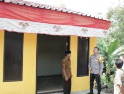 Program Bedah Rumah, Kapolresta Malang Kota Sambangi Rumah Anak Lahir 1 Juli Tepat Hari Bhayangkara