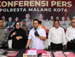 Driver Ojol Pemilik Sabu, Ganja Dan Inex Diciduk Polisi Malang Kota