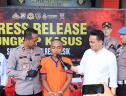 Satreskrim Polres Gresik Ungkap Kasus Pencabulan Anak Tiri, Pelaku Ditangkap di NTT