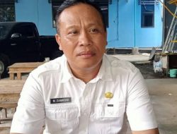 Diduga Proyek Drainase  Desa Kedungmentawar Mangkrak, Kadis PMD Lamongan M.Zamroni Angkat Bicara