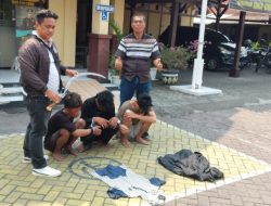 3 Begal Sadis Tak Berkutik Ditangan Reskrim Polsek Lakarsantri