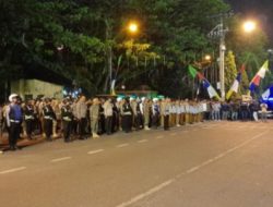 Wali kota Medan Bobby Pimpin Apel Patroli Untuk Mencegah Para Begal,Geng dan Kriminalitas di Medan