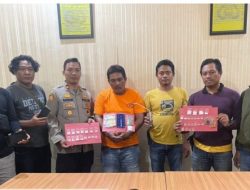 Polsek Cerme Berhasil Menangkap Bandar Narkoba, Ini Barang Bukti Yang Diamankan