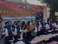2 Bandar Sabu Diringkus Satreskoba Polrestabes Surabaya