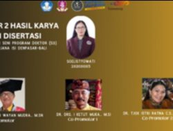 Seminar: Revitalisasi Busana Kebaya Pengantin Sumenep-Madura untuk Generasi Millenial