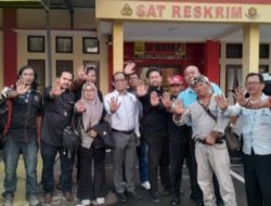 Lagi- Lagi Wartawan Dipolisikan Terkait Dugaan Pencemaran Nama Baik, ini Respon Ketua AWI DPD Provinsi Jabar