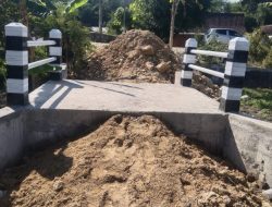 Proyek Siluman Jembatan Desa Kalisumber Tambakrejo Diduga Sarat Penyimpangan, Inspektorat Mesti Audit