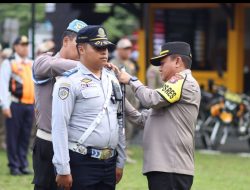 Polres Blitar Kota Gelar Operasi Patuh Semeru 2023, Tertib dan Lengkapi Surat Anda