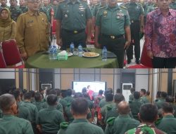 Nobar Pemberian Apreasiasi KASAD AWARD untuk Media Masa Tahun 2023