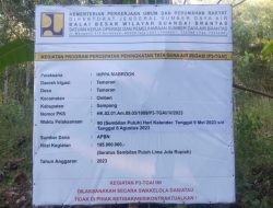 Proyek P3-TGAI 2023 di Desa Temoran Diduga Tak Sesuai RAB, Berpotensi Rugikan Uang Negara Lebih dari 100Juta 