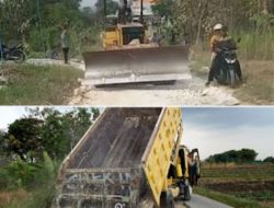 Sungguh Miris..! Jalan Kabupaten Rusak Parah. Dinas PUTR Terkesan Cuek