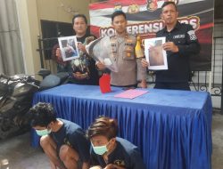 Begal Sadis di Sukolilo Larangan Diamankan Polsek Kenjeran