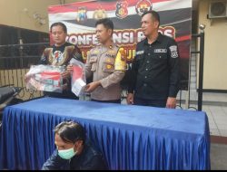 Residivis Tak Berkutik Diringkus Unit Reskrim Polsek Kenjeran