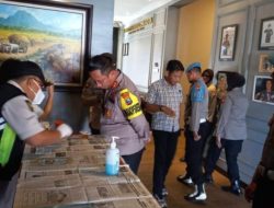 Penguatan Pengawasan Narkoba, Polresta Malang Kota Adakan Tes Urine Dadakan Kepada 32 Personel