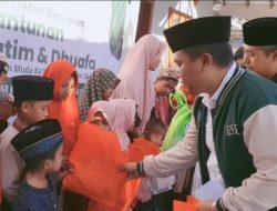 Sambut Hari Asyura 10 Muharram 1445 H, PC AMK Sampang Santuni Kaum Dhuafa dan Anak Yatim
