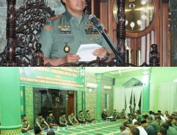 Korem 084/Bhaskara Jaya Peringati Tahun Baru Islam 1 Muharam 1445 H/2023 M