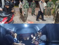 Gegara Vidio Viral Beredar di Medsos, 11 Wanita Penjaga Warung Pangku Balongpanggang Diamankan Saat Razia