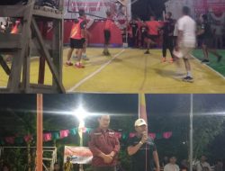 Open Ceremony Turnamen Bola Voly Antar RT Perum Bhummi Cermai Apsari