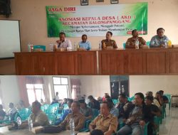 Insan Pers dan AKD Balongpanggang Gelar Diskusi Ringan, Tema “Merajut Kebersamaan, Menggali Potensi dan Menggagas Karya Ikut Serta Membangun Desa