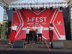 Independent Fest (Unimas District) Meriahkan Perayaan HUT RI ke 78 Di Sidoarjo