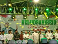 Perayaan  Tahun Baru Islam 1445 H dan HUT RI ke 78 Dusun Beludsarirejo Kec. Mantup  Dengan Bersholawat.