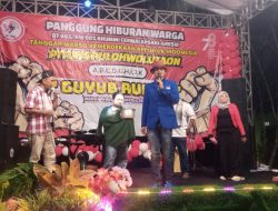 RT 001 Perum Bhummi Cermai Apsari  Gelar ‘Gebyar Panggung Malam Tirakat menjelang 17 Agustus’