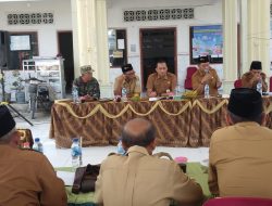 Saat Rapat Kerja Anjangsana Bersama Kepala Desa Se- Mantup, Ini Hal yang Di Sampaikan Pak Camat Mantup