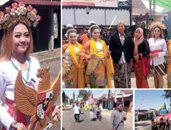 Ada 1000 Tumpeng Dan 100 Meter Bendera Merah Putih Di Sedekah Dusun Mojopuro