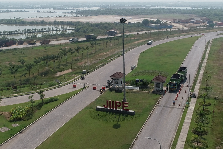 Java Integrated Industrial and Port Estate (JIIPE) sebagai Kawasan Ekonomi Khusus (KEK) Gresik (Dok. JIIPE}