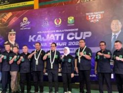 Piala Kejati Cup 2023 Jawa Timur Diikuti 960 Pebulutangkis