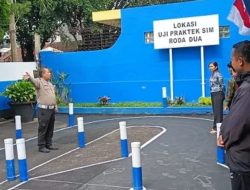 Satpas Polresta Malang Kota Terapkan Jalur S, Gantikan Jalur Zig-zag dan Angka 8
