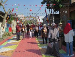 Dalam Memperingati HUT Kemerdekaan RI Ke 78 Tahun Perum BCA Gelar Lomba K3 Plus