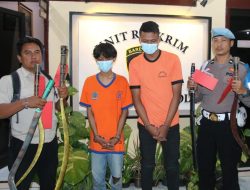 Polsek Wonocolo Surabaya dan Tim Respati Polrestabes Surabaya Mengamankan Gengster ALL STAR Yang Meresahkan.