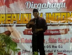 Warga Banyu Urip Kidul V Surabaya  Merayakan 17 Agustus 1945 Yang ke 78 Dengan Meriah