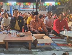 Anggota DPRD  Gresik Atek Fraksi Golkar Apresiasi Gebyar HUT Ke 78 RI Warga Griya Kencana