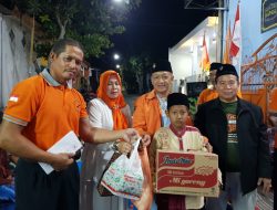 Peresmian Kantor Baru Sekretariat Yayasan RSBK Dan Santunan Anak Yatim dan Piatu