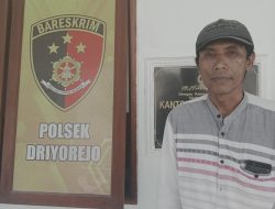 Jadi Korban Pengeroyokan di Desa Driyorejo, Khozzen Laporan ke Polisi