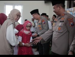 Harmoni Kemanusiaan Polresta Malang Kota Gelar Muharram Berkah Bazar Ceria untuk Anak Yatim Piatu dan Difabel