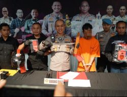 Polresta Malang Kota Berhasil Tamgkap Pelaku Curanmor yang Beraksi di 20 Tkp